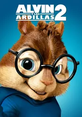 Poster Alvin y las ardillas 2