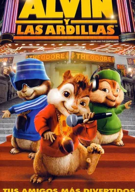 Poster Alvin y las ardillas