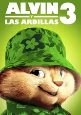 Poster Alvin y las ardillas 3