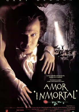 Poster Amada inmortal