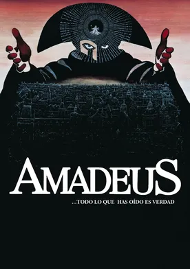 Poster Amadeus - El corte del director