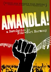 Poster Amandla! A Revolution in Four Part Harmony