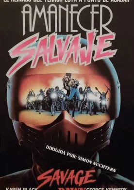 Poster Amanecer salvaje