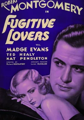 Poster Amantes fugitivos