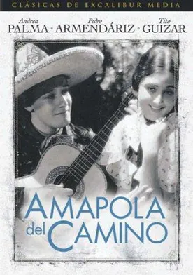 Poster Amapola del camino