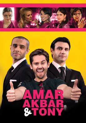 Poster Amar Akbar & Tony