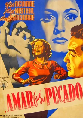 Poster Amar fué su pecado