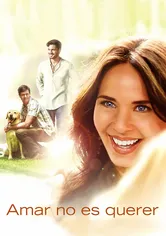 Poster de Amar no es querer