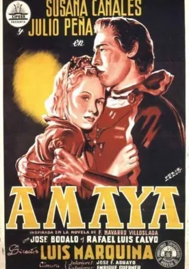 Poster Amaya