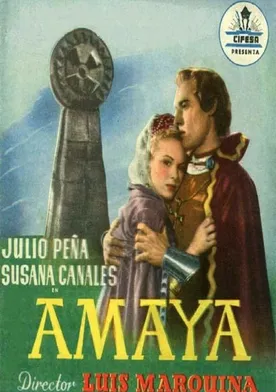 Poster de Amaya