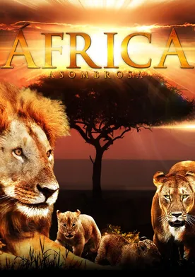 Poster Amazing Africa 3D