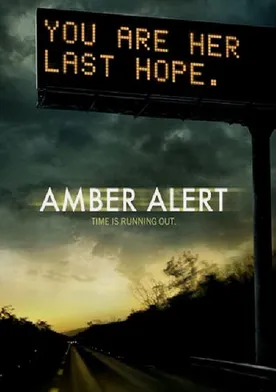 Poster Amber Alert