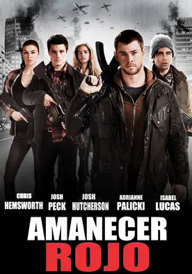 Poster de Amenaza Roja
