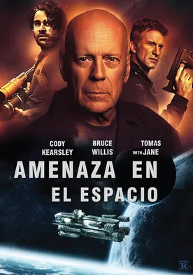 Poster Amenaza en el espacio