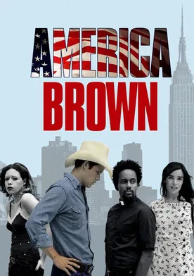 Poster America Brown