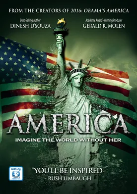 Poster America: Imagine the World Without Her