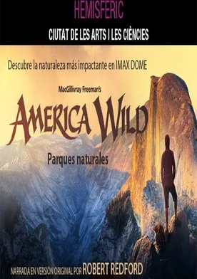 Poster America Wild: Parques naturales