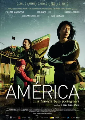 Poster de América, una historia muy portuguesa