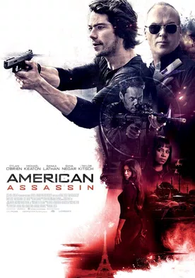 Poster Asesino Americano