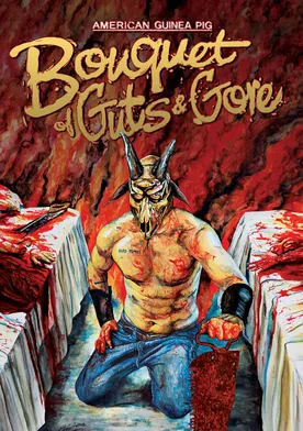 Poster de American Guinea Pig: Bouquet of Guts and Gore