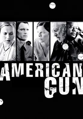 Poster American Gun