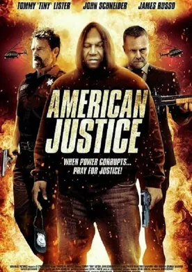 Poster American Justice