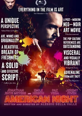 Poster American Night