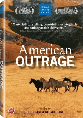 Poster American Outrage