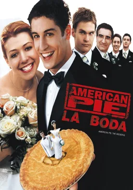Poster American pie: La boda