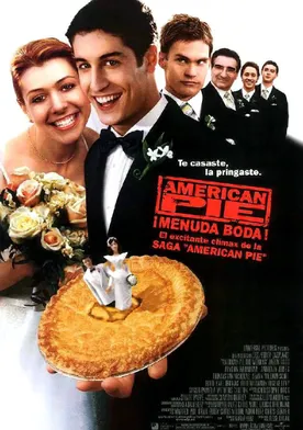 Poster American pie: La boda