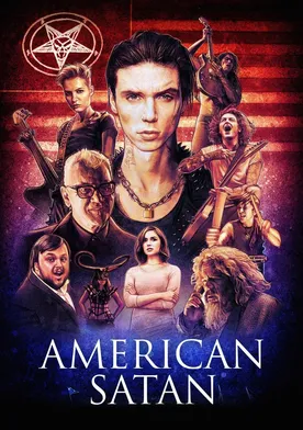 Poster American Satan