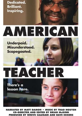 Poster American Teacher