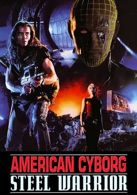 Poster American cyborg: El guerrero de acero