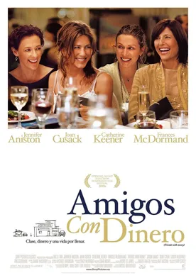 Poster Amigos con dinero