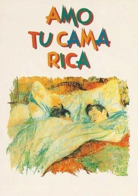 Poster Amo tu cama rica