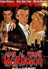 Poster Amor a la primera mordida