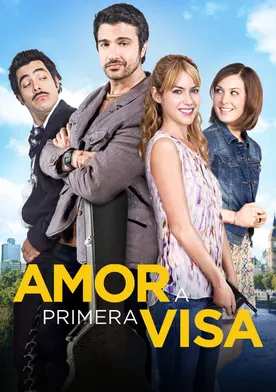 Poster Amor a primera visa