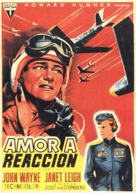 Poster Amor a reacción