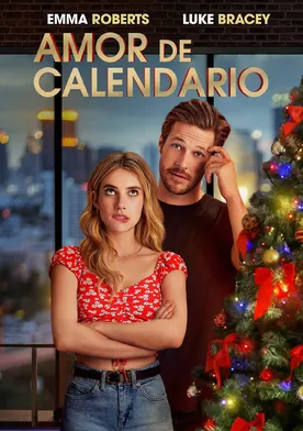 Poster Amor de calendario