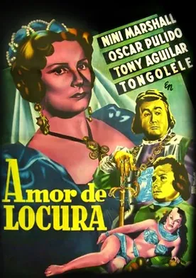 Poster Amor de locura