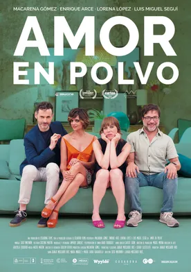 Poster Amor en polvo