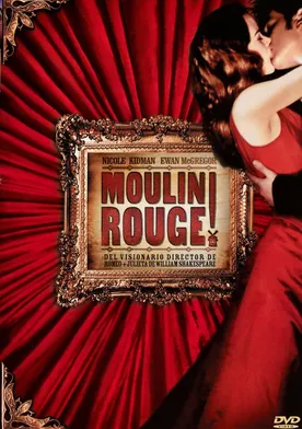 Poster Moulin Rouge!: Amor en rojo