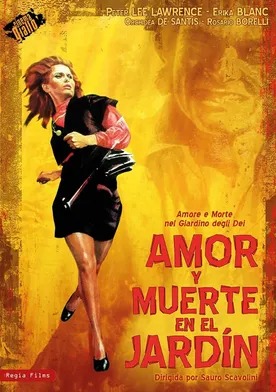 Poster Amor y Muerte en el Jardín