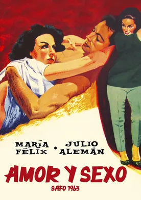 Poster Amor y sexo (Safo 1963)