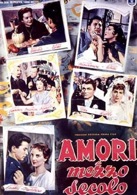 Poster Amores de medio siglo