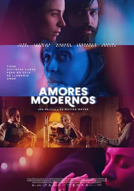 Poster Amores modernos