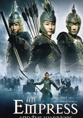 Poster An Empress and the Warriors