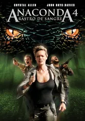 Poster Anaconda 4: Rastro de sangre