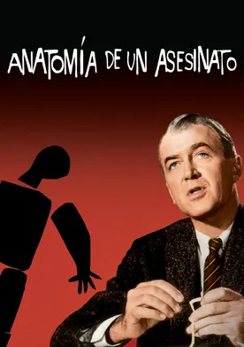 Poster Anatomía de un asesinato