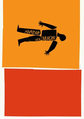 Poster de Anatomía de un asesinato